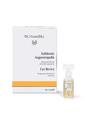 DR. HAUSCHKA | Kühlende Augenampulle 10x5ml | 